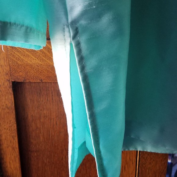 Aqua Jacket Large by Maggie Sweet - Picture 4 of 8